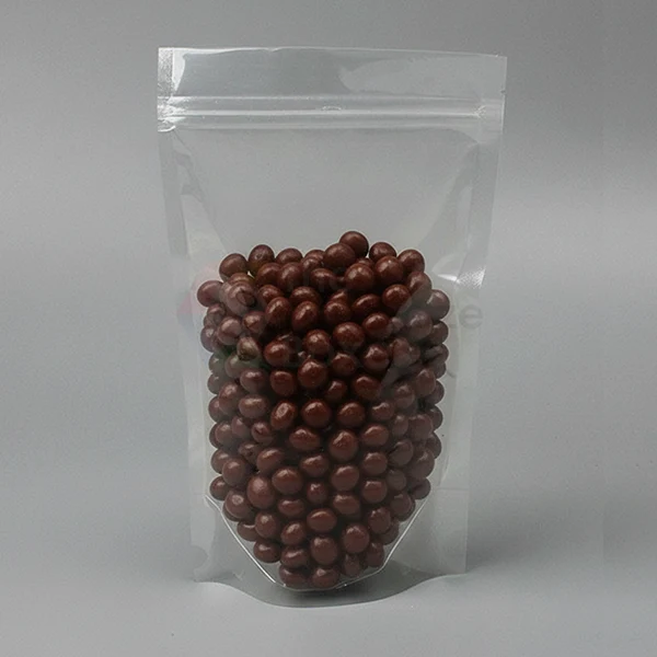 Transparent Stand up Pouches Wholesale