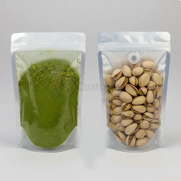 Transparent Stand up Pouches