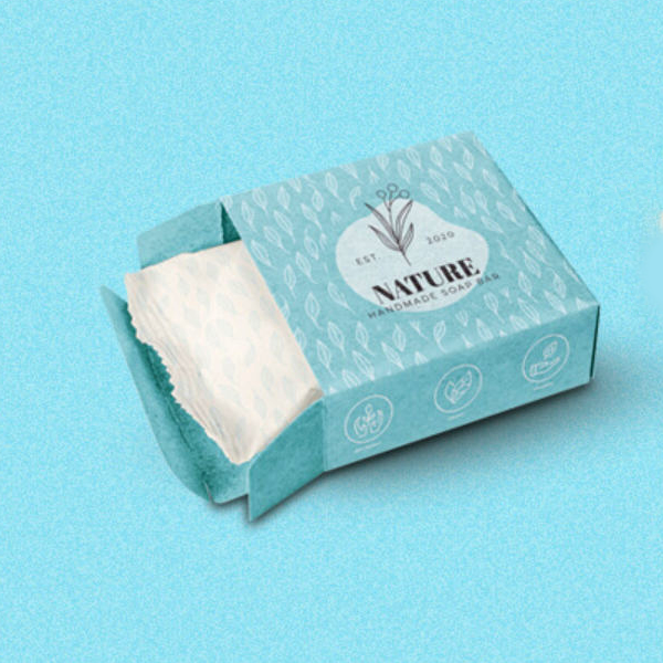 tuck end soap packaging