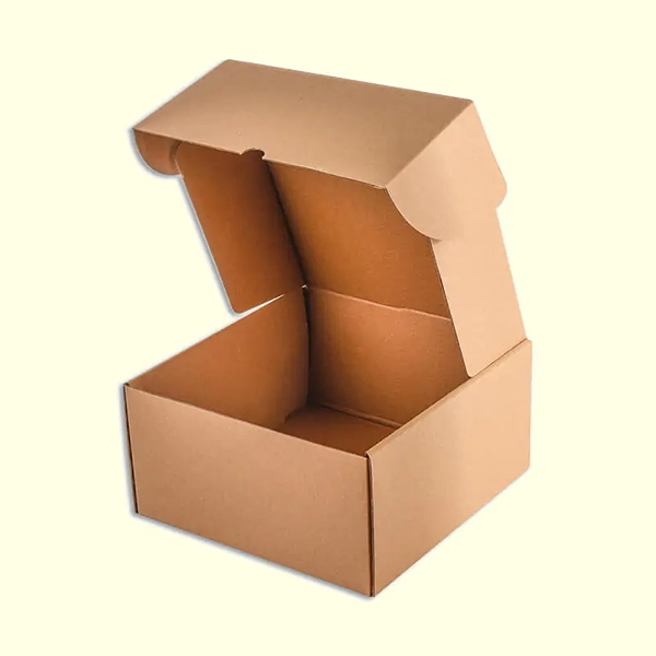 kraft brown boxes