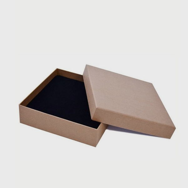 two piece rigid packaging