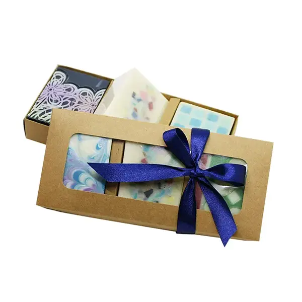 two piece soap packaging