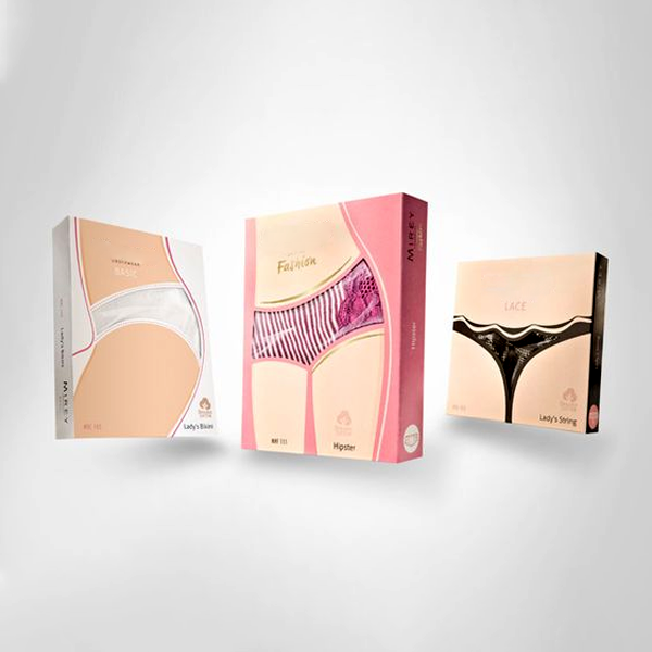underwear packaging sleeves boxes