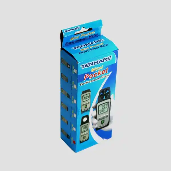 uv light meter packaging boxes