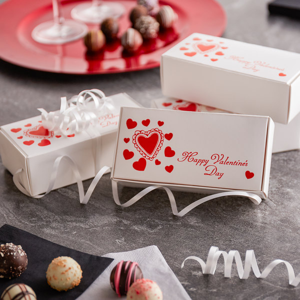 valentine treat packaging boxes