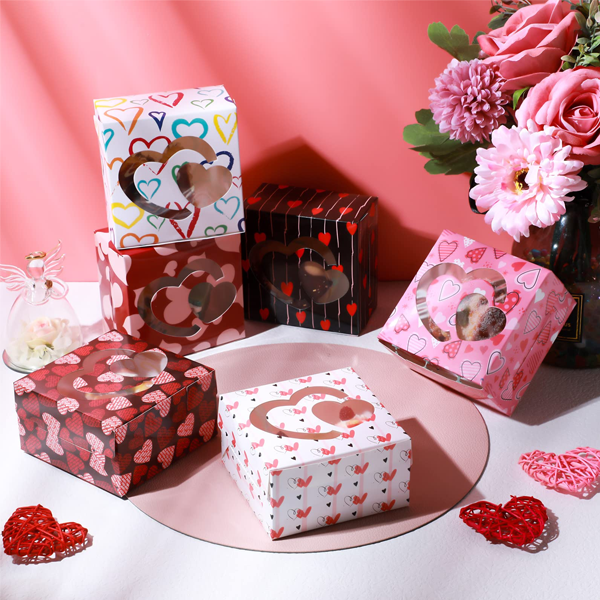 valentines chocolate heart boxes wholesale