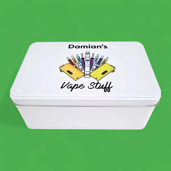 Vape Tin Boxes Wholesale