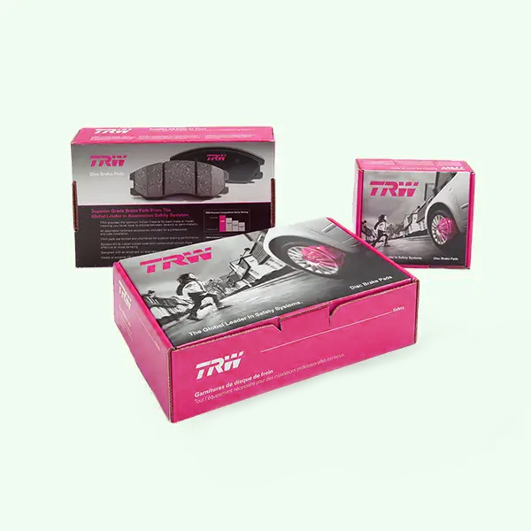 vehicle engine parts packaging boxes