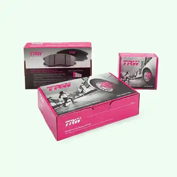 vehicle engine parts packaging boxes