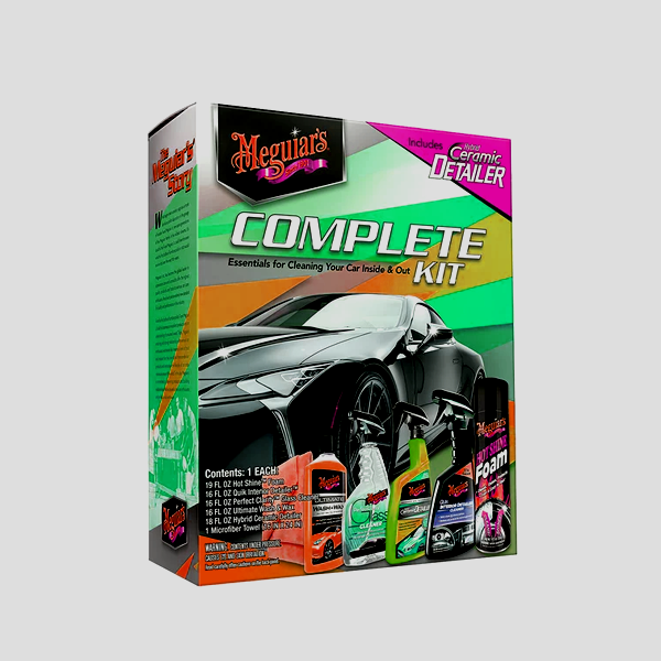 vehicle glass cleaner packaging boxes