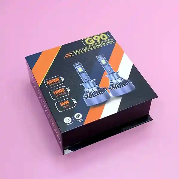 vehicle lighting packaging