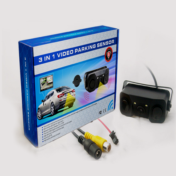 vehicle parking camera boxes packaging