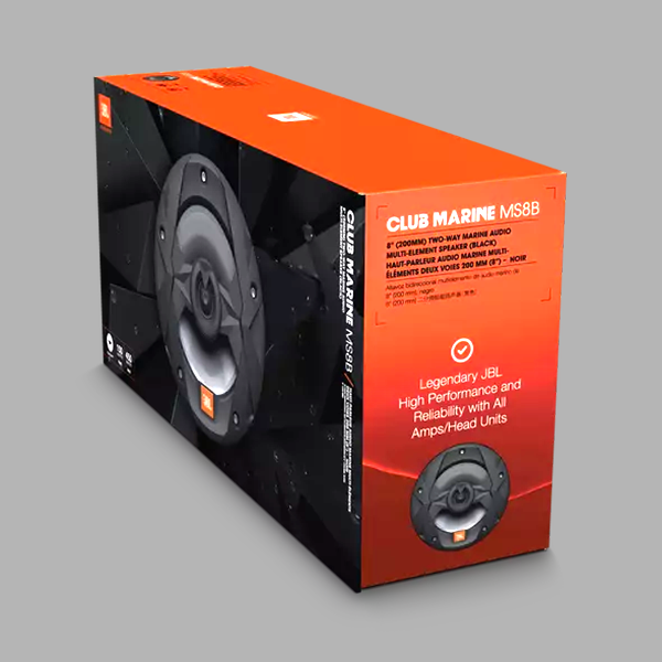 vehicle subwoofer boxes packaging