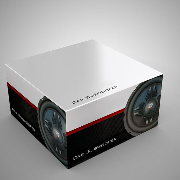 vehicle subwoofer packaging boxes