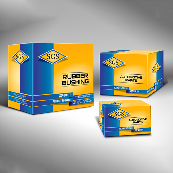 vehicle suspension parts packaging boxes