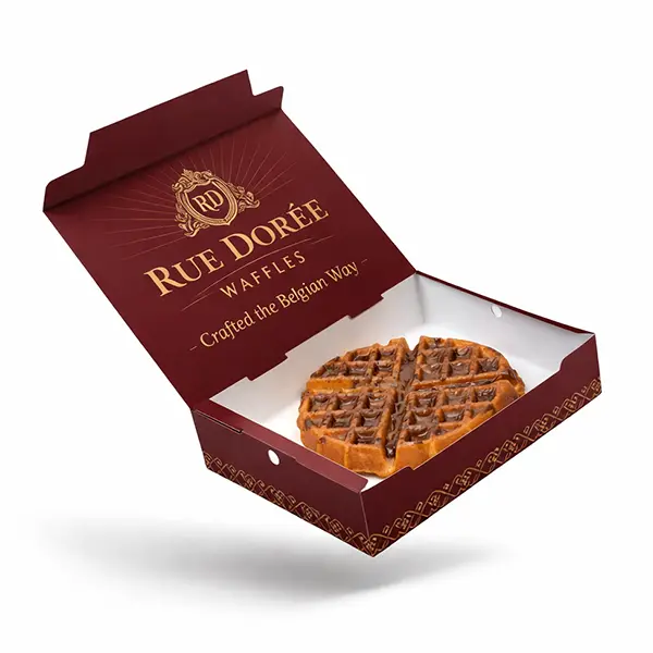 Waffle Boxes Wholesale