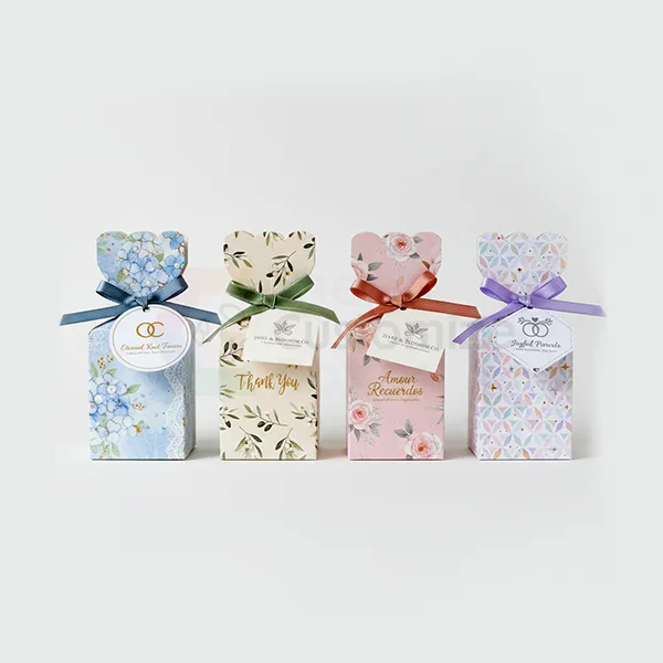 Wedding Favor Boxes Bulk