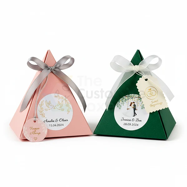 Wedding Favor Boxes