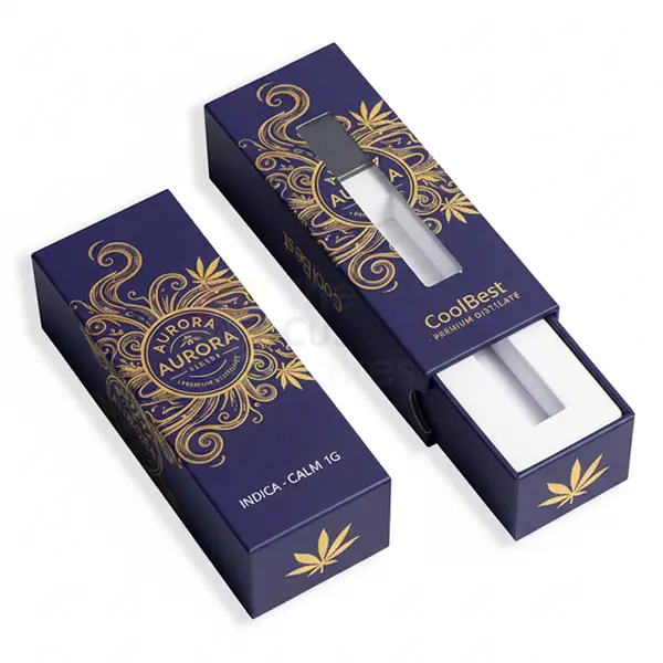 Weed Pen Boxes Bulk