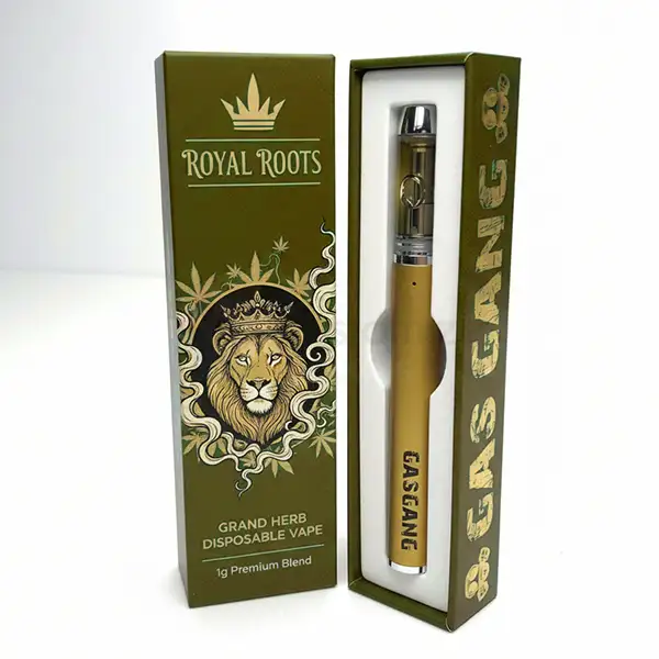 Weed Pen Boxes