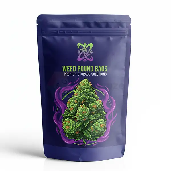 Weed Pound Bags Wholesale