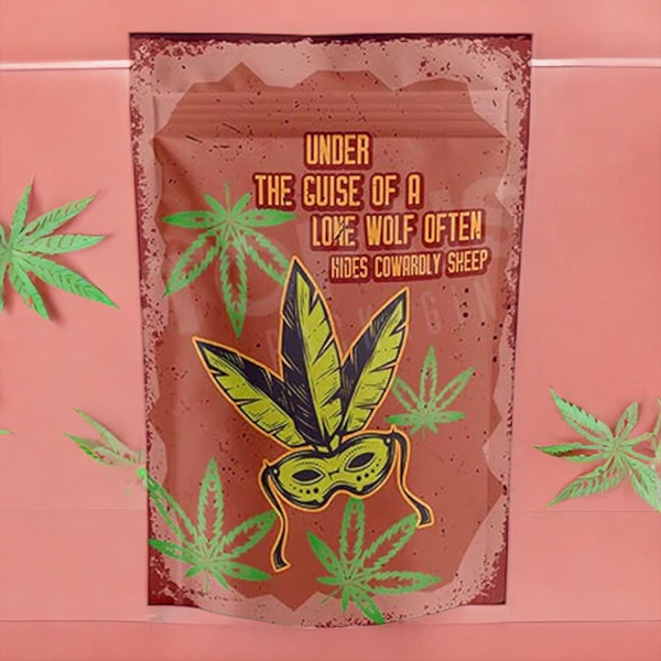 custom weed mylar bags