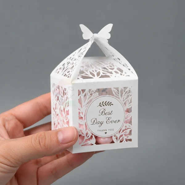 White Favor Boxes
