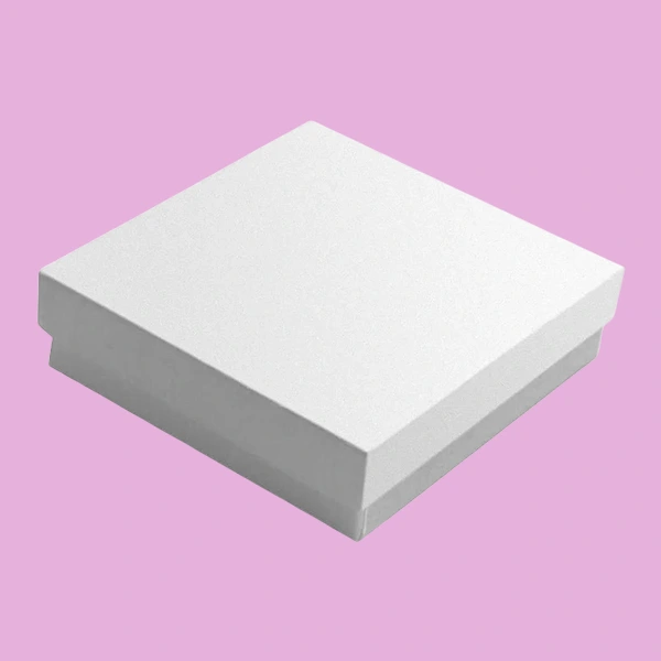 white glossy boxes bulk