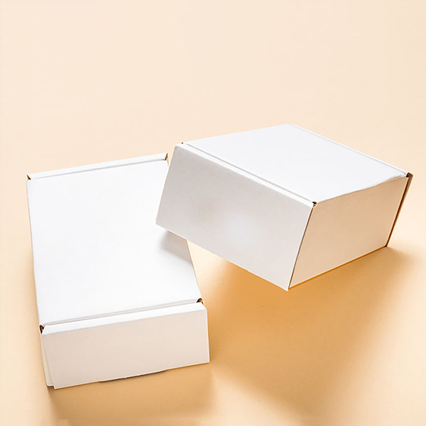 white mailer boxes packaging