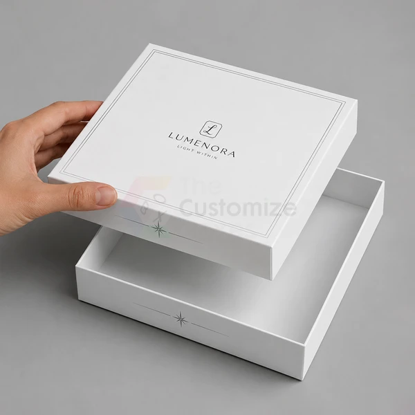 White Rigid Boxes Bulk