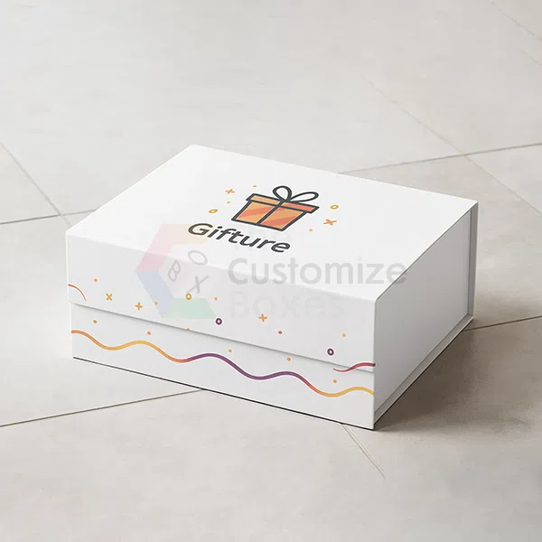 white rigid gift boxes wholesale