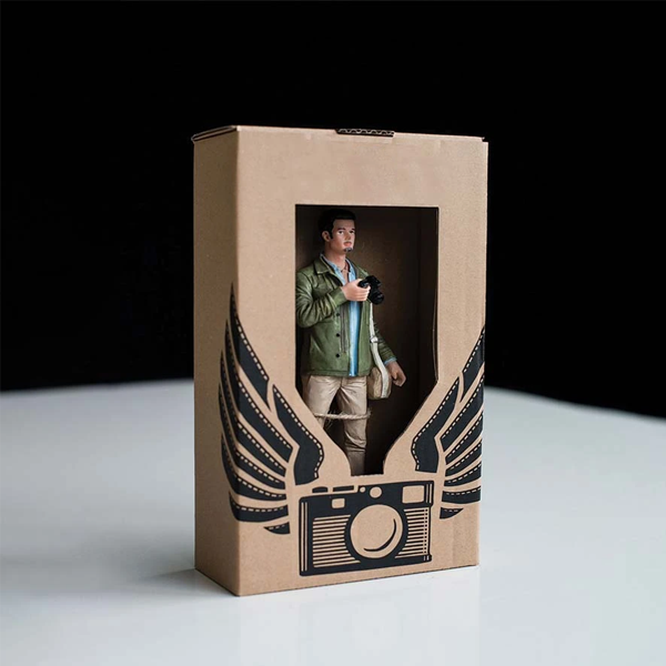 wholesale action figure packaging boxes
