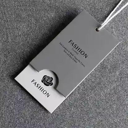 wholesale clothing hang tags