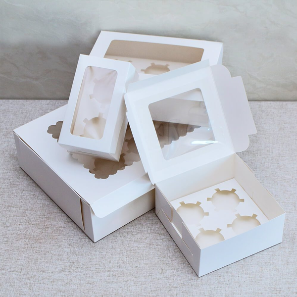 wholesale dessert boxes with window