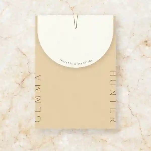 wholesale half circle hang tags