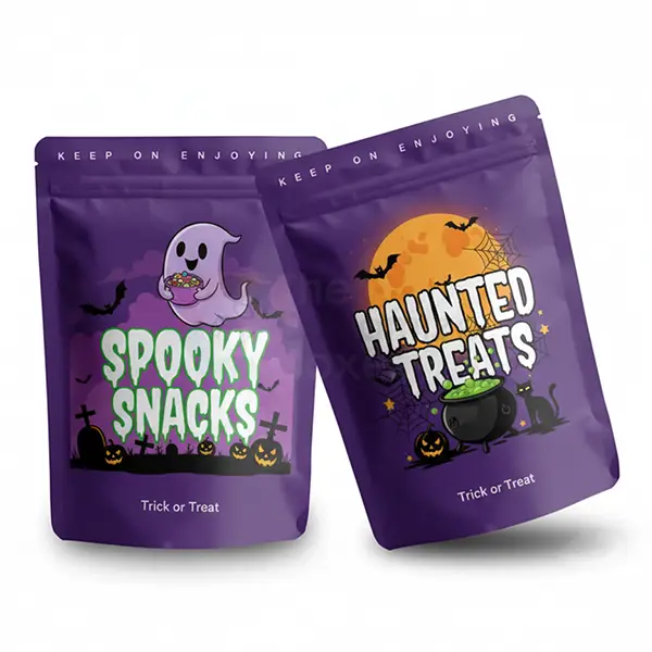 wholesale halloween mylar bags