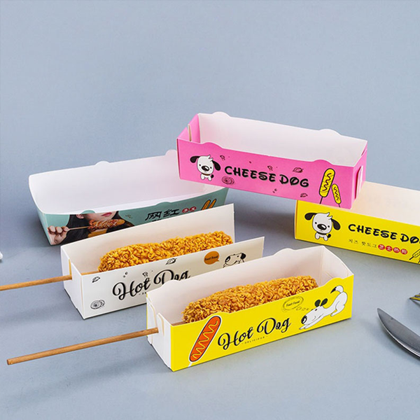 wholesale hotdog packaging trays