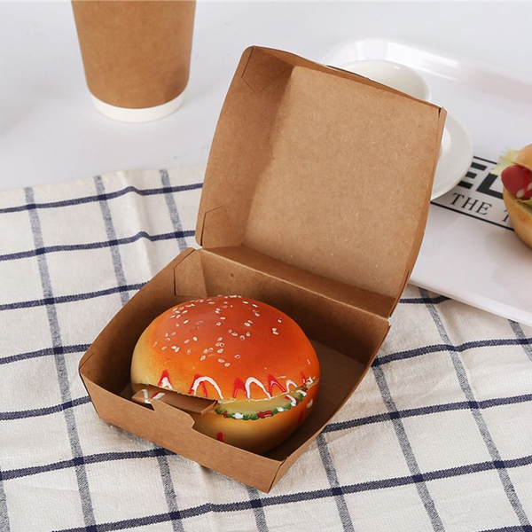 wholesale kraft burger boxes