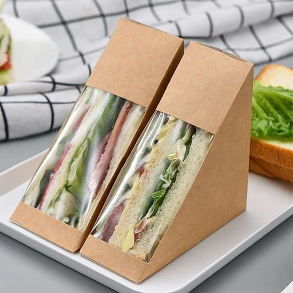 wholesale kraft sandwich boxes