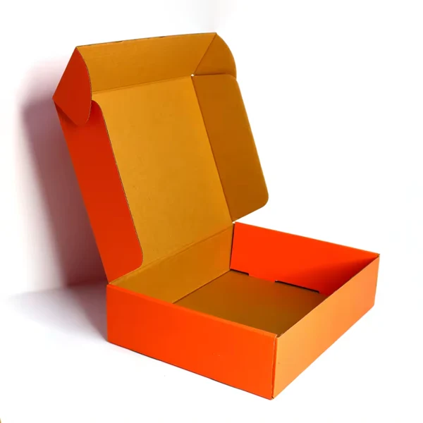 Wholesale Orange Mailer Boxes