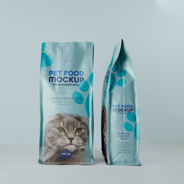 wholesale pet food custom printed pouches
