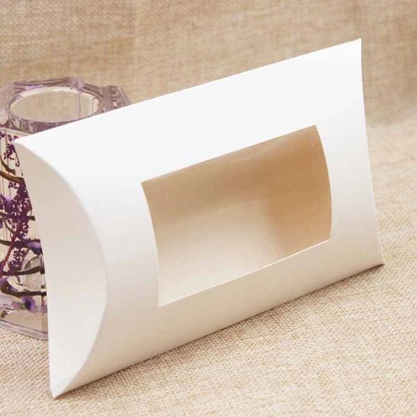wholesale pillow boxes with die cut