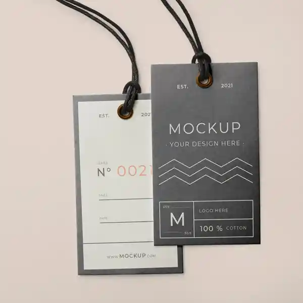 wholesale rectangular hang tags