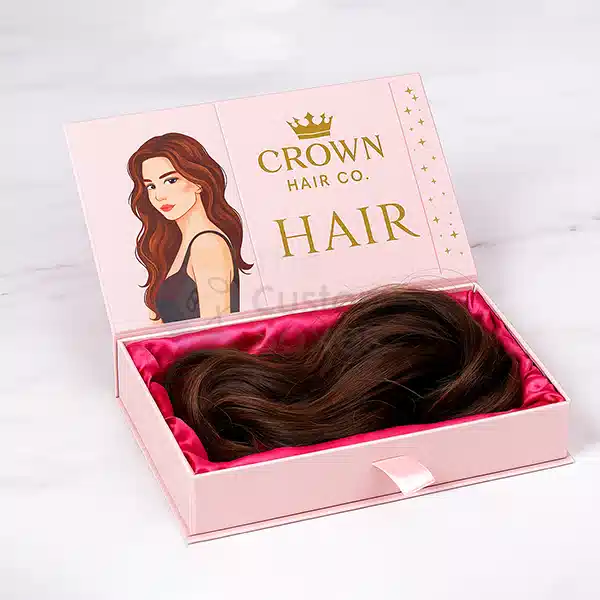 wig boxes packaging