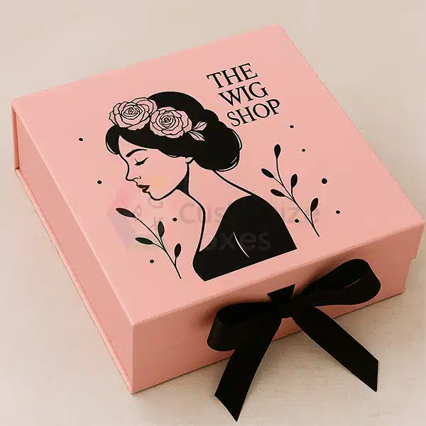 custom wig packaging boxes