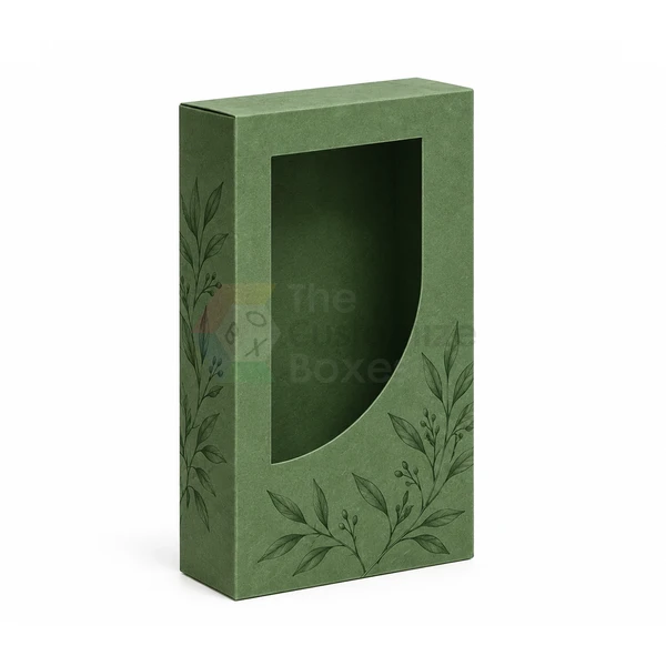 custom window die cut boxes
