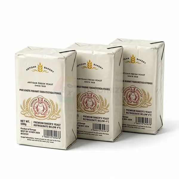 Yeast Packaging Bulk