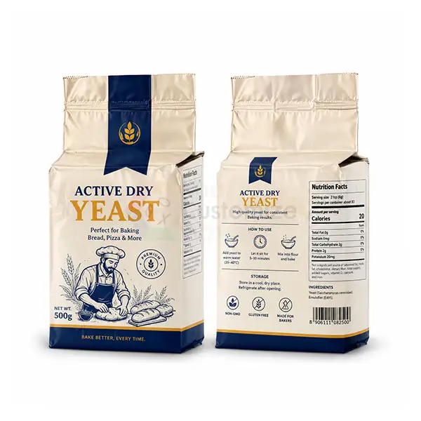 Yeast Packaging Bulk