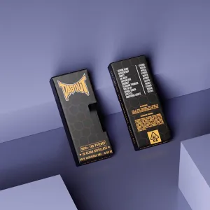 1ML Vape Cartridge Boxes