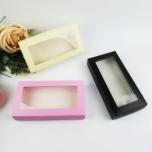 Accessory Boxes with Window